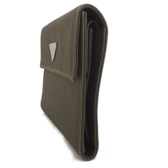 🌟Prada Wallet Logo Plate Nylon Triold - Picture 4 of 8